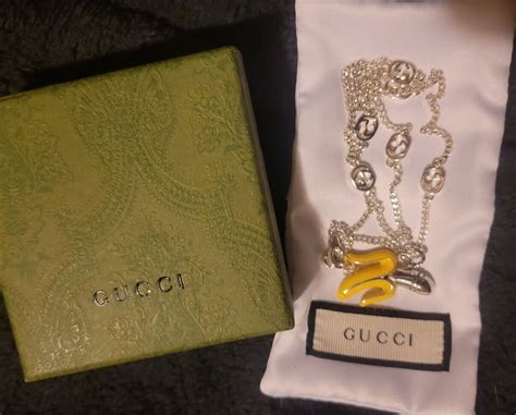 gucci phallic necklace|gucci chain necklace.